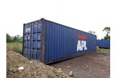 Оренда контейнера 40 футів high cube б / в (ціна за добу)